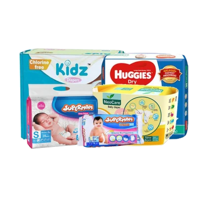 Diapers & Wipes